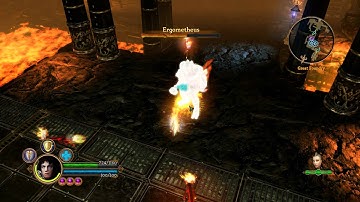 Dungeon Siege 3 III Ergometheus Boss Defeated GamePlay HD 1080p