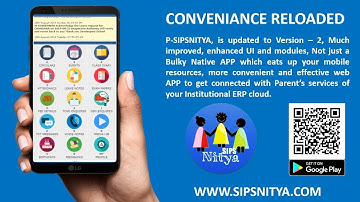 SIPSNITYA PARENT APP - VERSION 2