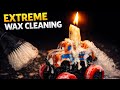 Toy Car Buried in Wax – EXTREMELY Satisfying ASMR Cleaning