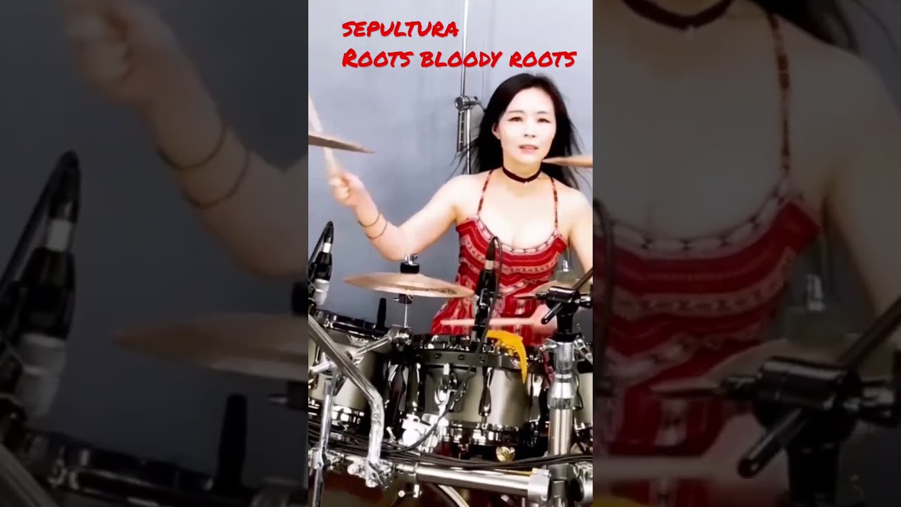 @Sepultura - roots bloody roots #drum cover @Ami Kim @ArtisanTurk Cymbals