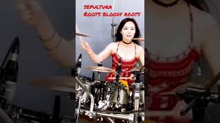 @Sepultura - Roots Bloody Roots #Drum Cover @Amikim @Artisanturkcymbals4168