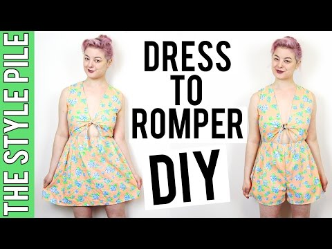 romper style dress