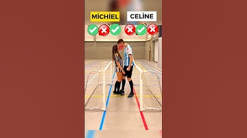 Michiel vs Celine 1v1 speed🥶🚀