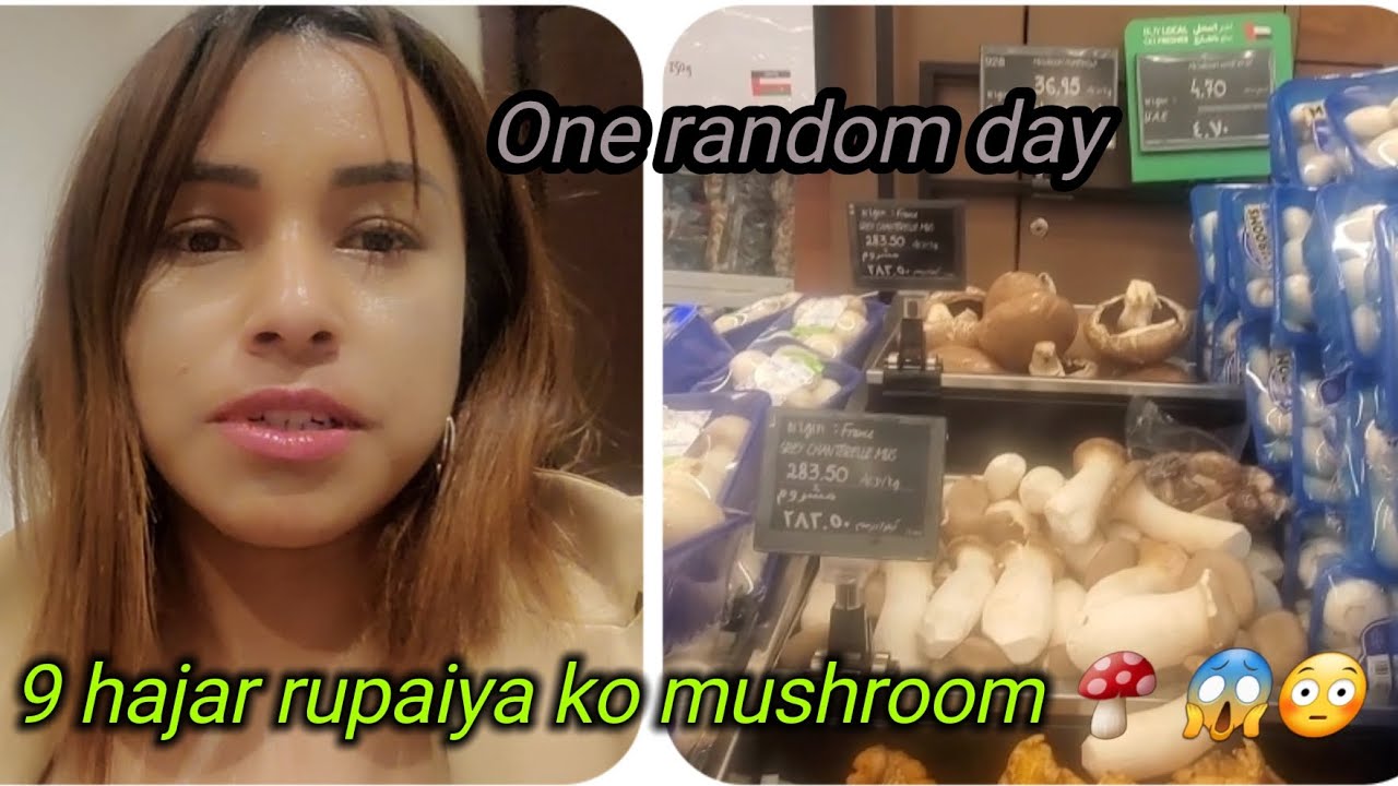 Found expensive mushroom in Dubai 😱 Random Vlog Ek din ko katha