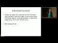 IPPCR 2018: Legal Issues in Clinical Research
