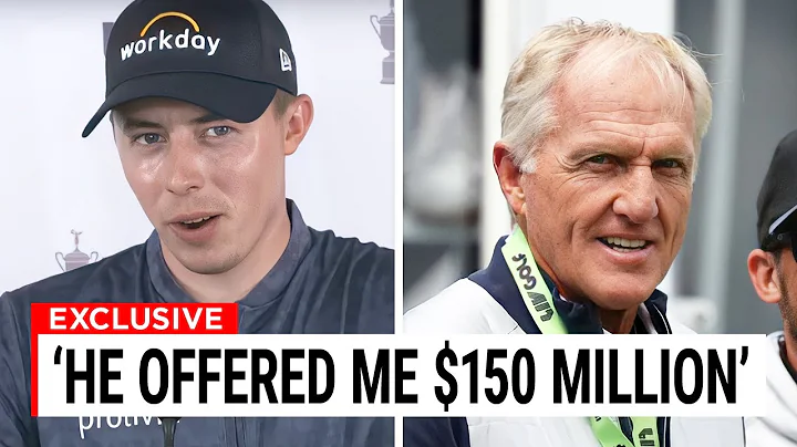 Matt Fitzpatrick EXPOSES Greg Norman After His Tri...
