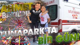 İlk Kez Lunapark Bayildi
