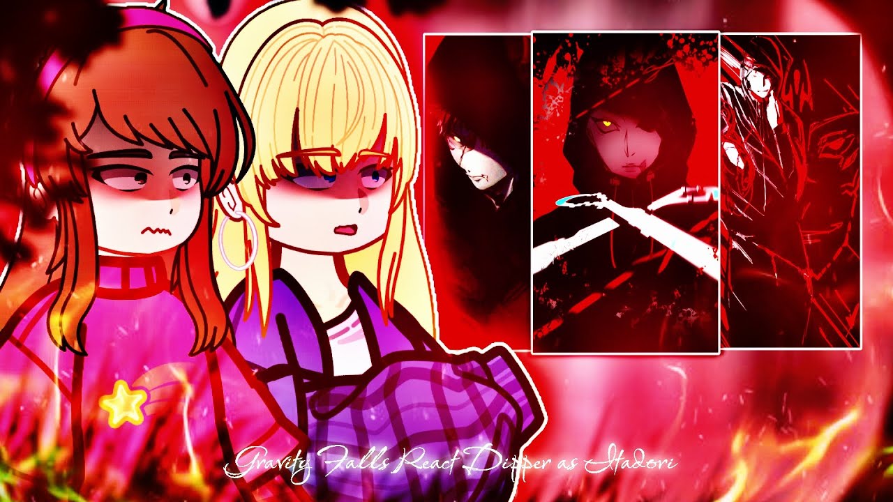 🦹‍♀️🤞 Gravity Falls React to Dipper as Itadori Yuji || Jjk || Gacha React