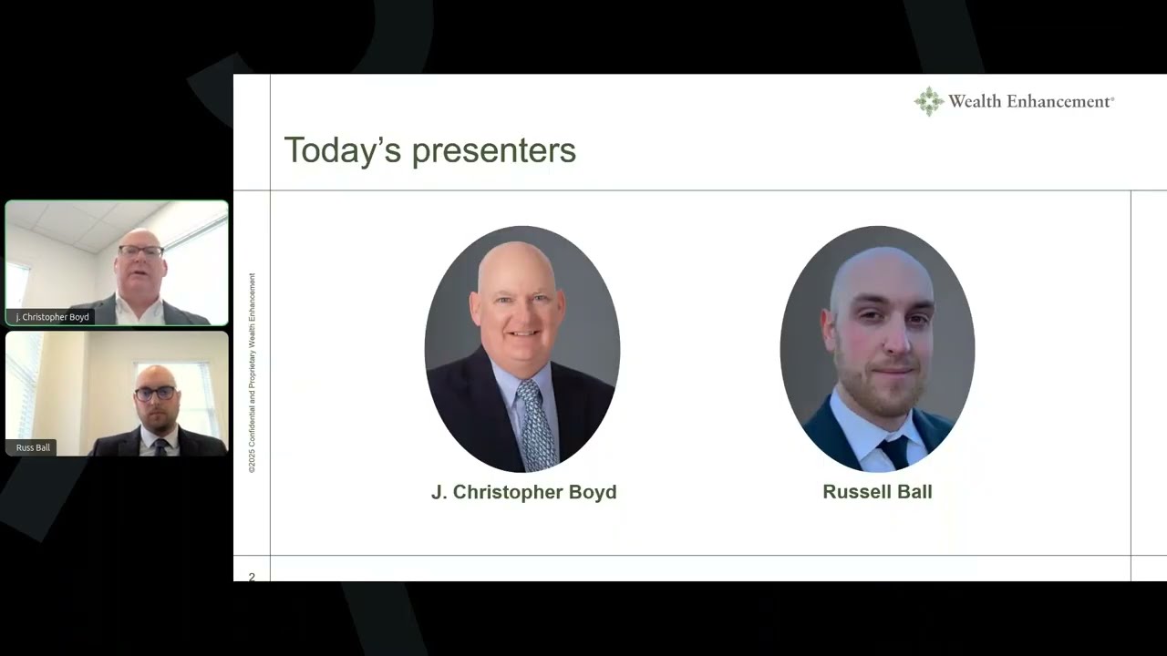 AMR Team Webinar | Turning Tax Changes Into Planning Opportunities: A Guide to the OBBBA & More