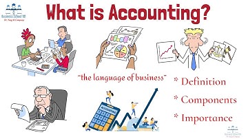 What is Accounting? (Definition, Contents, Importance) | From A Business Professor