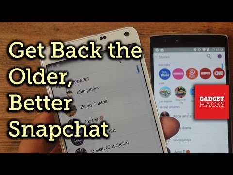 Get Rid of Discover Stories in Your Feed on Snapchat - Android [How-To]