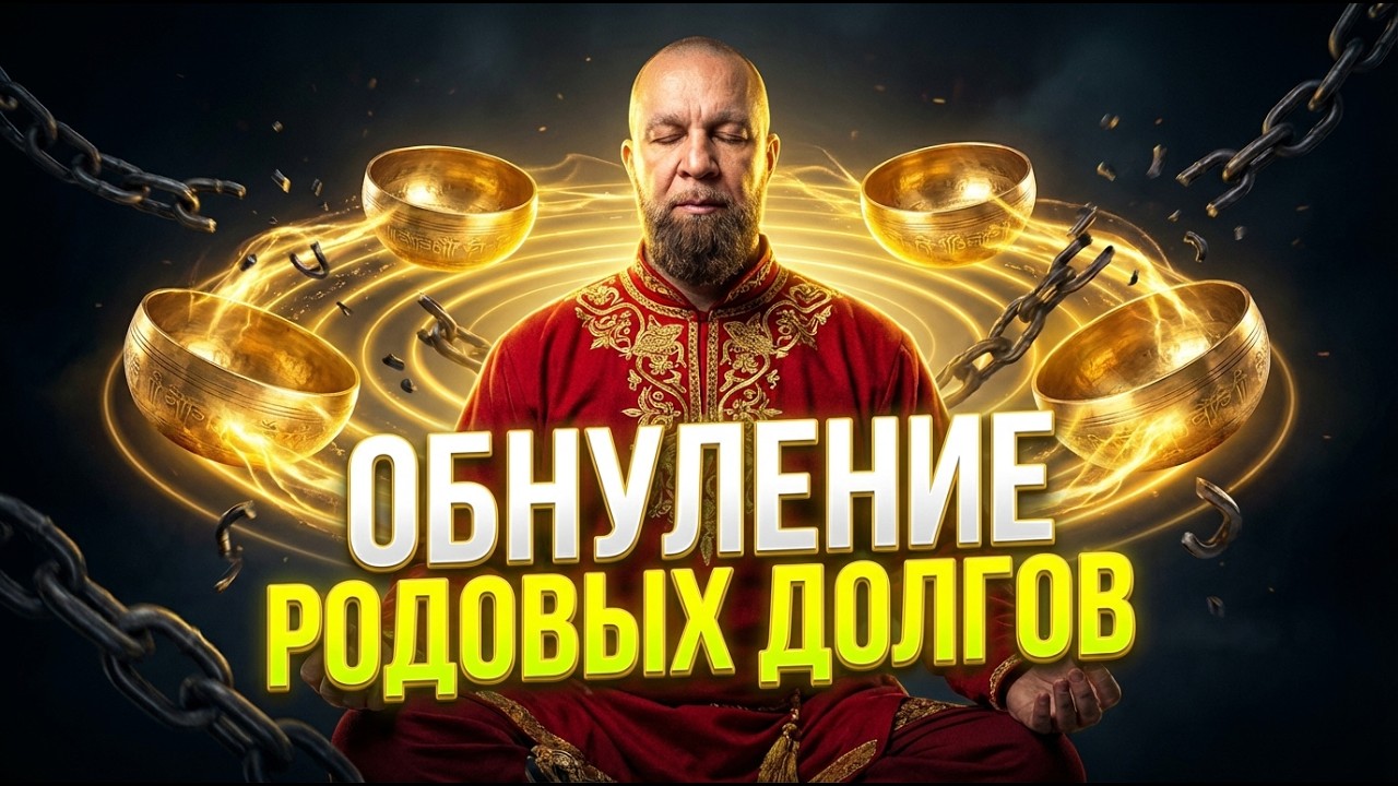 🔥ПОСЛЕ ЭТОГО ЖИЗНЬ НАЧНЕТСЯ ЗАНОВО: Чистка Рода до 12-го колена и возврат личной силы!