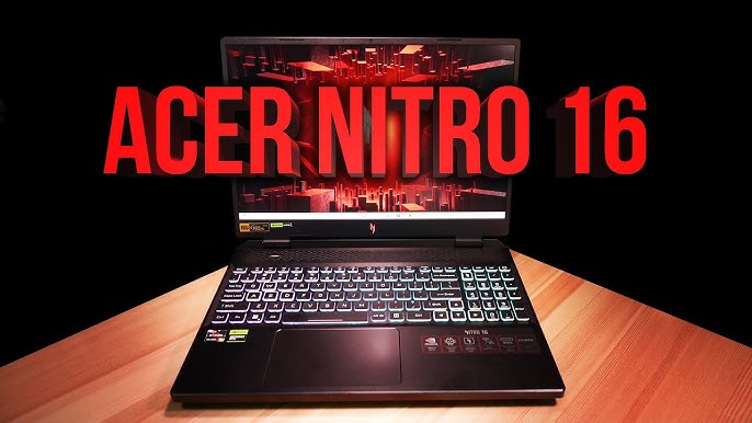 Acer 16 Nitro 16 Gaming Laptop (Obsidian Black) AN16-41-R7FA