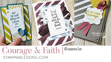 COURAGE AND FAITH Stamp Set by Stampin’Up!