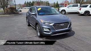 2021 Hyundai Tucson Ultimate Sport Utility Brunswick  Medina  North Royalton  Strongsville  Avon