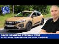 2025 Dacia Sandero Stepway TCe 110 Extreme Fahrbericht Test Meinung Kritik Ausfahrt TV News