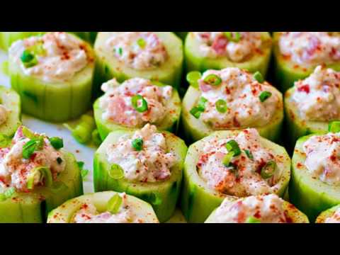 Video: Stuffed Cucumbers