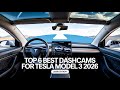 Top 6 Best Dashcam For Tesla Model 3 2026!