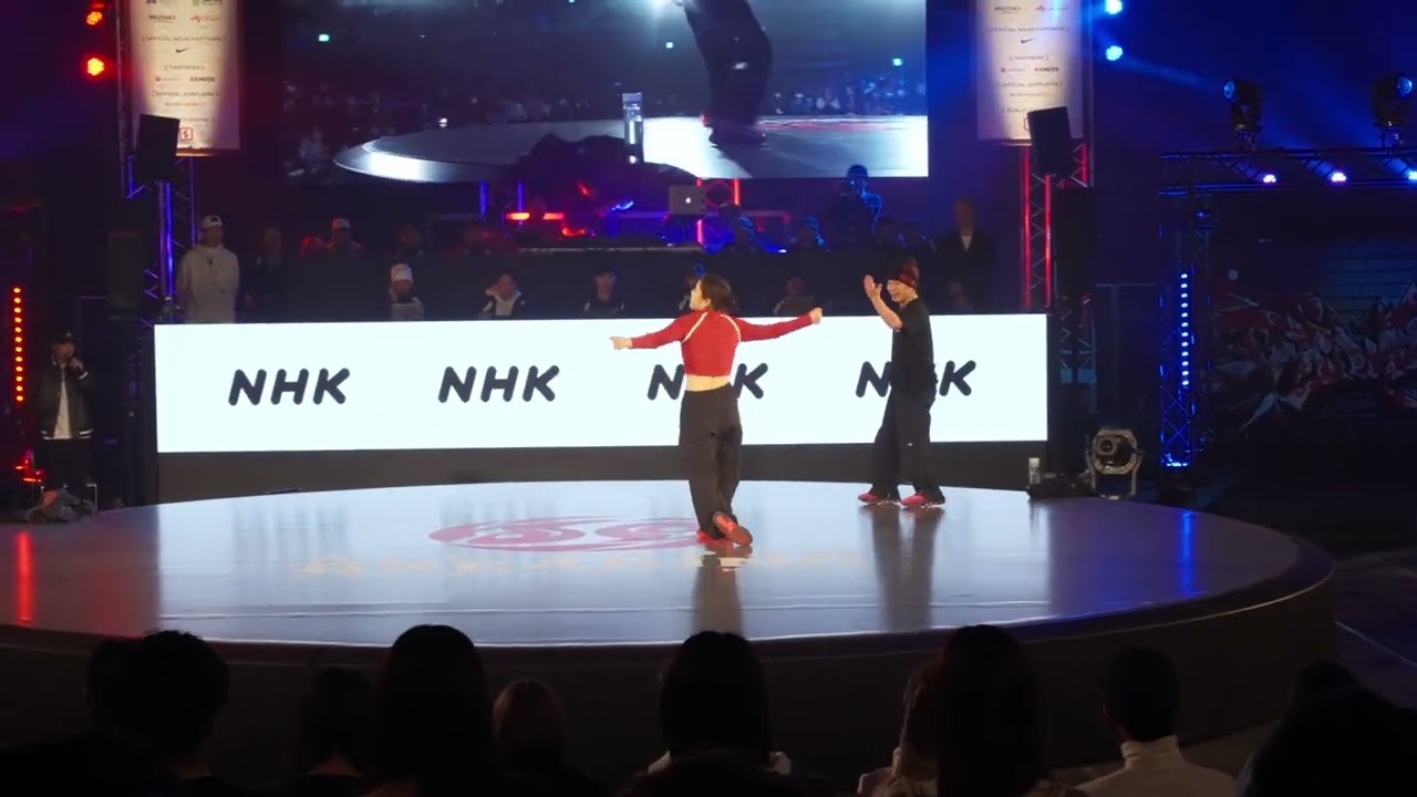 【Open BGIRL SEMIFINAL】Mirei vs Ayane | JDSF 第7回全日本ブレイキン選手権
