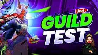 FREE FIRE GIVEAWAY 💵❤️| FREE FIRE GUILD TEST | FREE FIRE LIVE #freefirelivegirl #giveaway #fflive