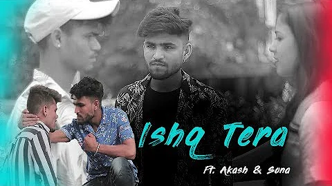 Guru Randhawa: Ishq Tera | Akash & Sona |  present pari creation cute love story