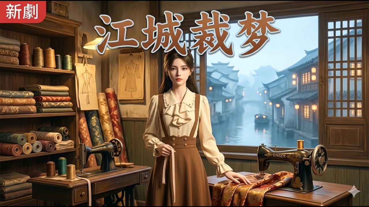 江城裁夢：替嫁小裁縫的八零年代逆襲