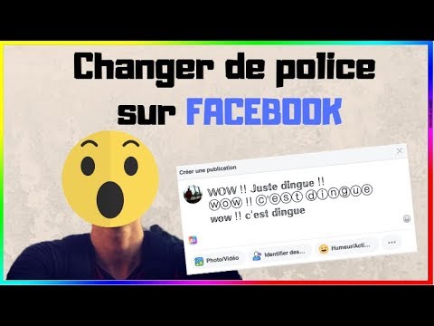 Tuto Comment Changer De Police Sur Facebook Et Attirer Plus De Clients Youtube
