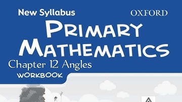 New Syllabus Primary Mathematics Book 5| Chapter# 12 Angles | How to measure angle using protractor