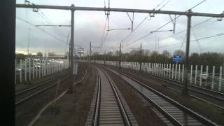 Berlijntrein tussen Schiphol en Amsterdam Zuid