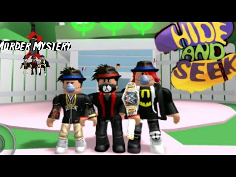 The Three Musketeers Roblox Hide And Seek And Murder Mystery Youtube - gone a roblox series s1e4 3 musketeers youtube