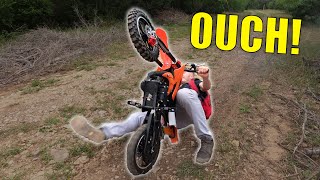 Testing $370 Amazon Dirt Bike! screenshot 5