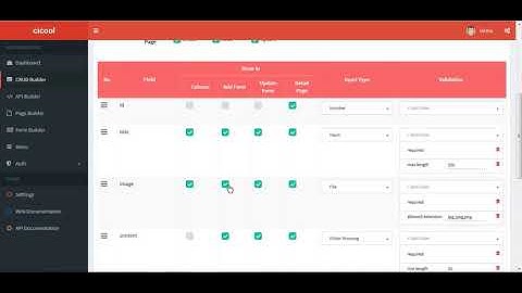 cicool builder   how to make blog with crud builder