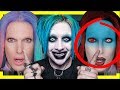TURNING FAMOUS YOUTUBERS GOTH 2