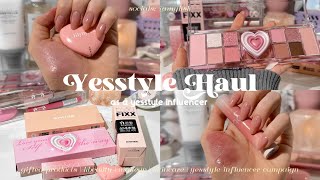 yesstyle kbeauty haul ᡣ𐭩 ｡ꪆৎ ˚| yesstyle influencer, makeup, skincare