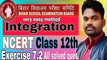 Integration class 12th , vvi questions of integration , ncert integration 