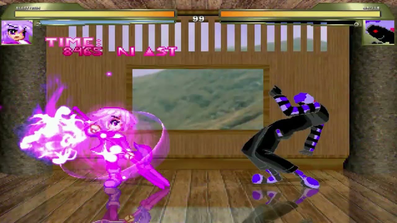 Winmugen Blasttrum (All characters settings modified) 1/3