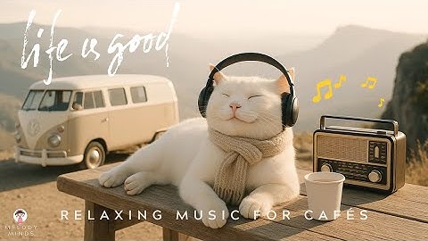 🔴LIVE  เพลงเพราะฟังสบายๆ🎶 Chill  Music  Feel Good Vibes  & Happy Days 26/11/2025