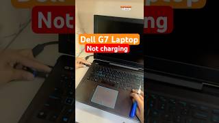 Dell G7 Laptop Not Charging? Fix It with a New Battery Replacement! 💻🔋 #shorts