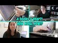 I TRIED WRITING LIKE NORA ROBERTS FOR A DAY // a writing vlog