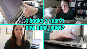 I TRIED WRITING LIKE NORA ROBERTS FOR A DAY // a writing vlog