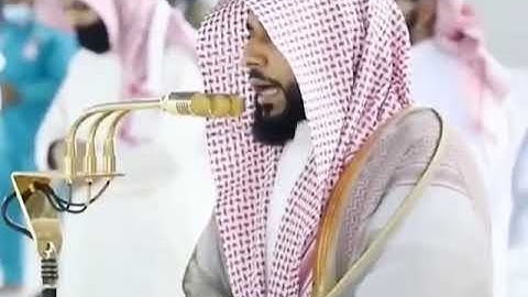 تلاوة مرئية بديعة من أواخر سورة الحشر ل فضيلة الشيخ د. عبدالله الجهني حفظه الله