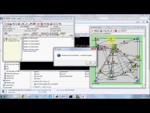 Multi Sink Fault Tollerent Sensor Network Simulation Omnet++