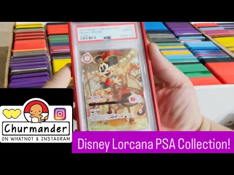 The Best PSA 10 Disney LORCANA Enchanted Collection! - YouTube