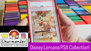 The Best PSA 10 Disney LORCANA Enchanted Collection! - YouTube