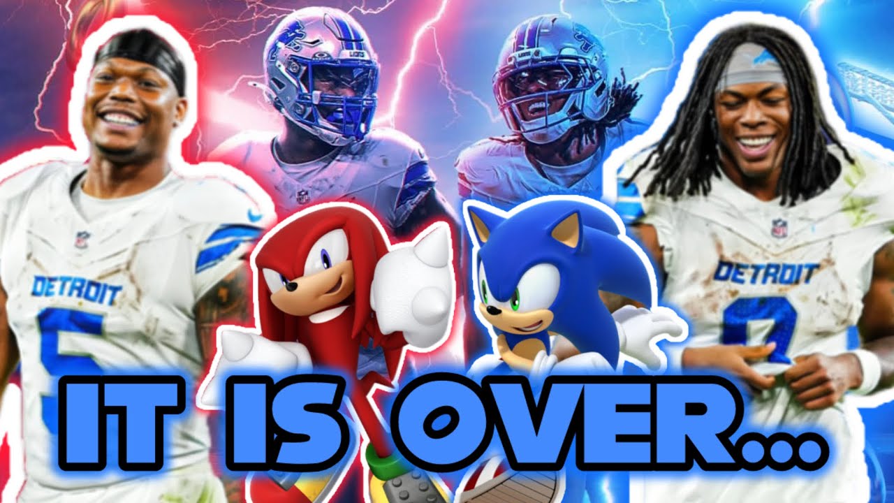 SONIC & KNUCKLES ARE OVER…!?