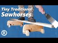 Make your own Japanese Saw Horses!