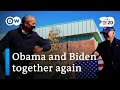 Trump and Biden pull out the stops in battleground states | US election 2020