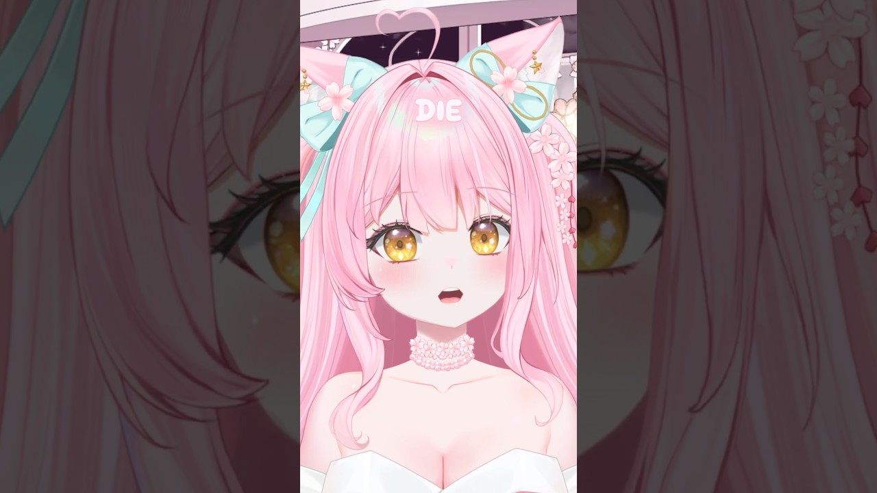 Yall want me dying? #vtuber #anime #shorts