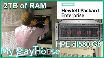 2 TB of RAM in HPE dl580 G8, Downgrading to 1.5TB - 706