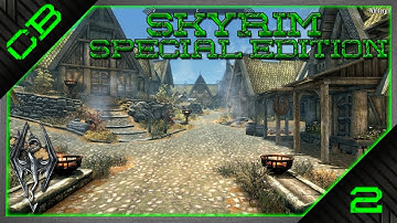 Skyrim Special Edition Gameplay - Whiterun! - Ep 2